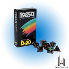 VHS DICE - STARSTORM 7-DIE SET